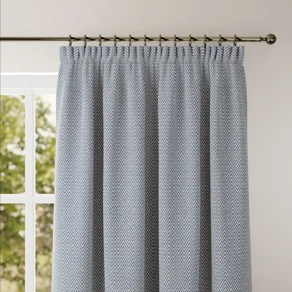 Made to Measure Curtains - Navy