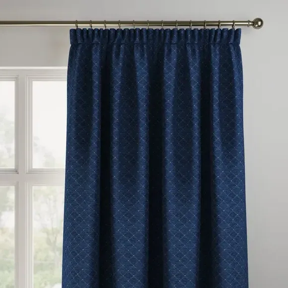 Made to Measure Curtains - Navy