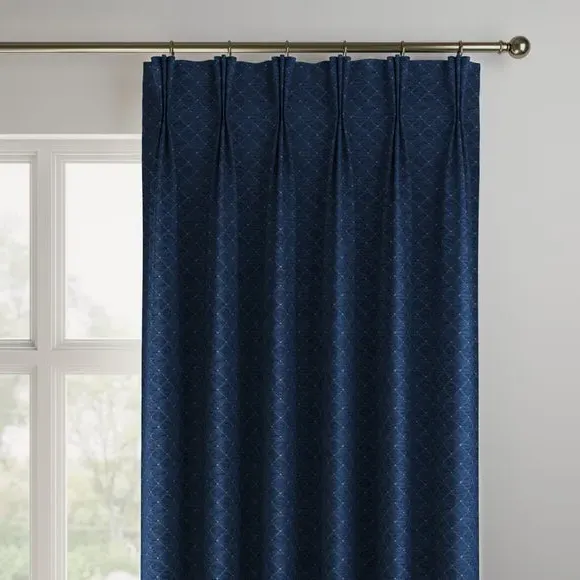 Made to Measure Curtains - Navy