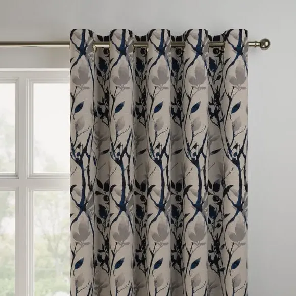 Made to Measure Curtains - Navy