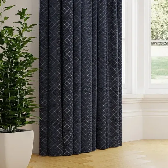 Made to Measure Curtains - Navy image