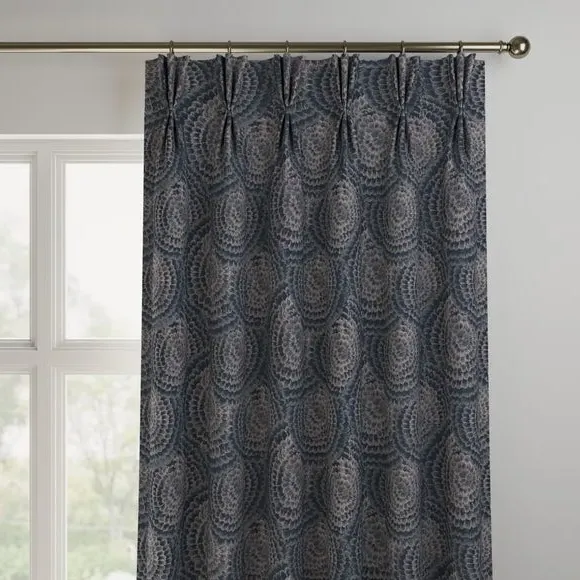Made to Measure Curtains - Navy
