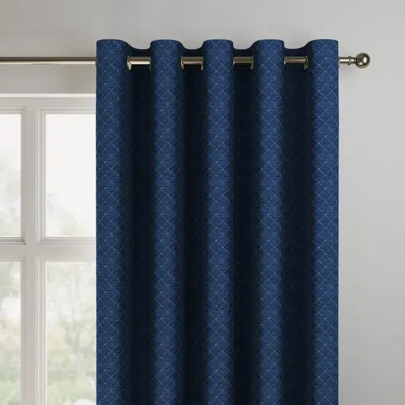 Made to Measure Curtains - Navy