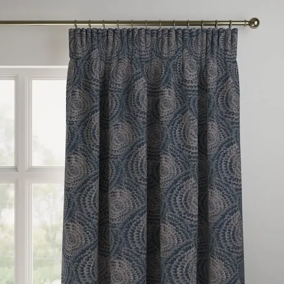 Made to Measure Curtains - Navy