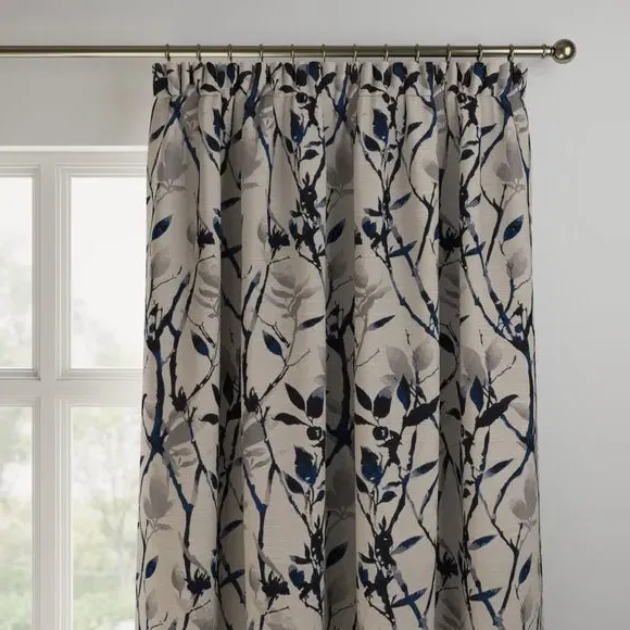 Made to Measure Curtains - Navy