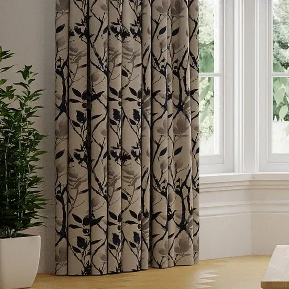 Made to Measure Curtains - Navy image