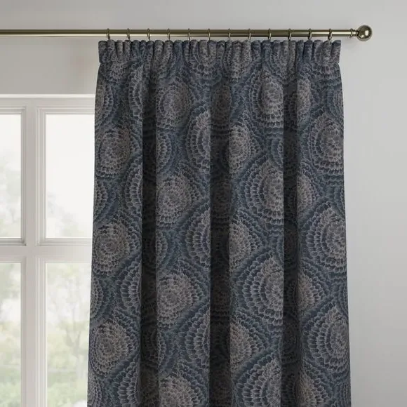 Made to Measure Curtains - Navy