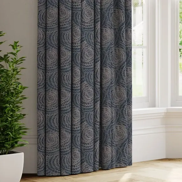 Made to Measure Curtains - Navy image