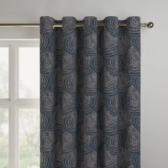 Made to Measure Curtains - Navy
