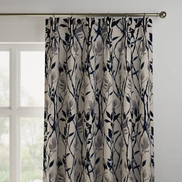 Made to Measure Curtains - Navy