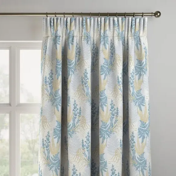 Made to Measure Curtains - Navy, Polyester