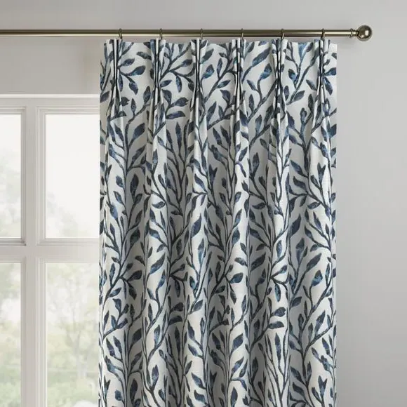 Made to Measure Curtains - Navy, Velvet