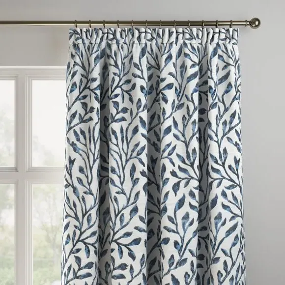 Made to Measure Curtains - Navy, Velvet