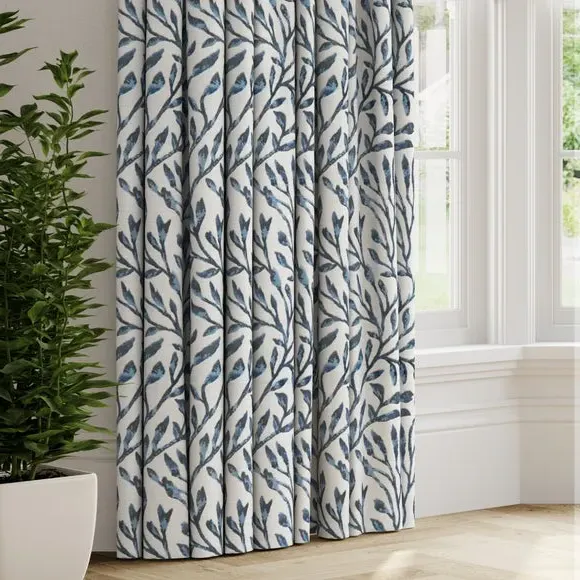 Made to Measure Curtains - Navy, Velvet image