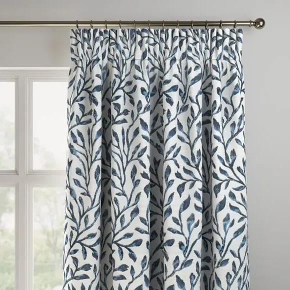 Made to Measure Curtains - Navy, Velvet