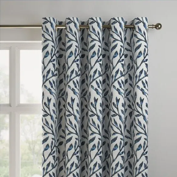 Made to Measure Curtains - Navy, Velvet