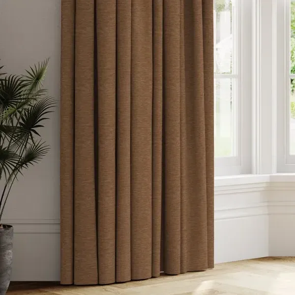 Made to Measure Curtains - Oatmeal, Chenille