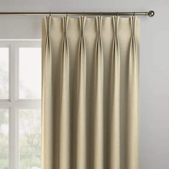 Made to Measure Curtains - Oatmeal, Polycotton