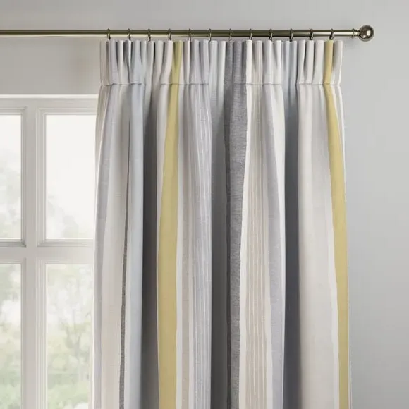 Made to Measure Curtains - Ochre