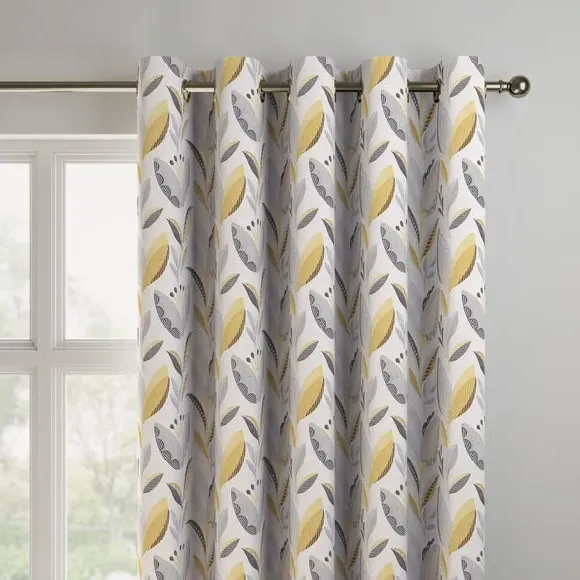 Made to Measure Curtains - Ochre