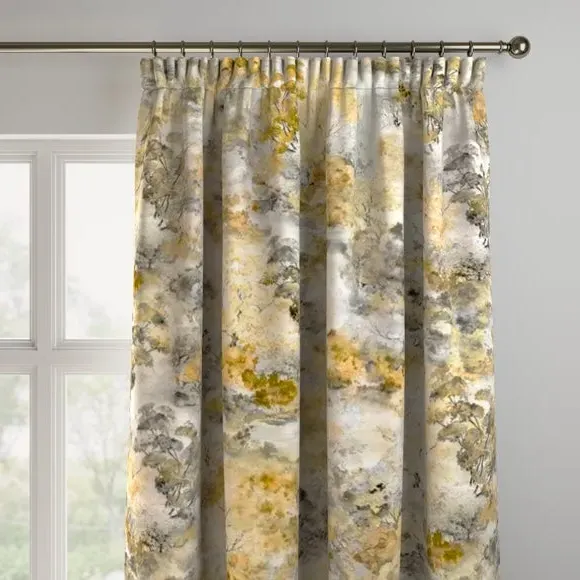 Made to Measure Curtains - Ochre