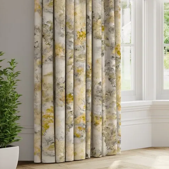 Made to Measure Curtains - Ochre