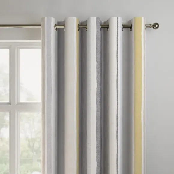 Made to Measure Curtains - Ochre