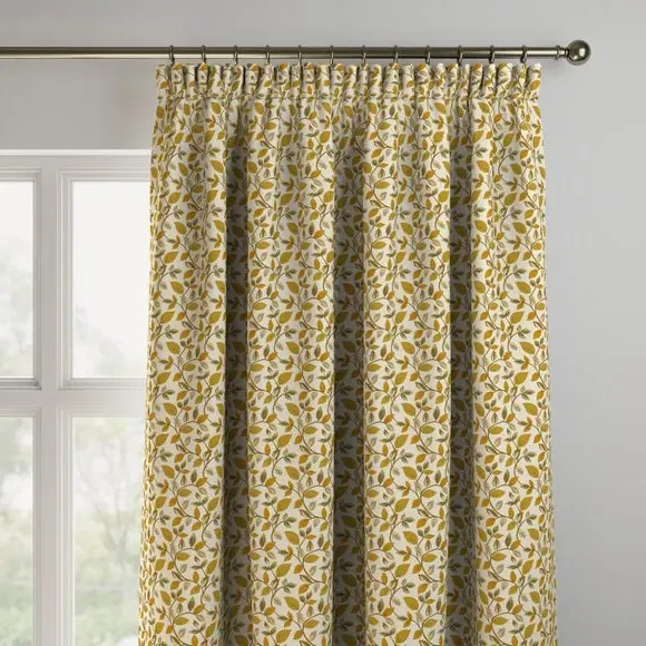 Made to Measure Curtains - Ochre