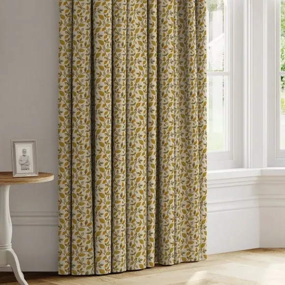 Made to Measure Curtains - Ochre