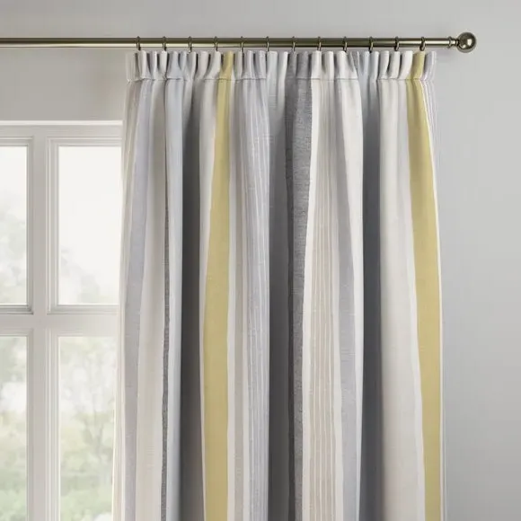 Made to Measure Curtains - Ochre