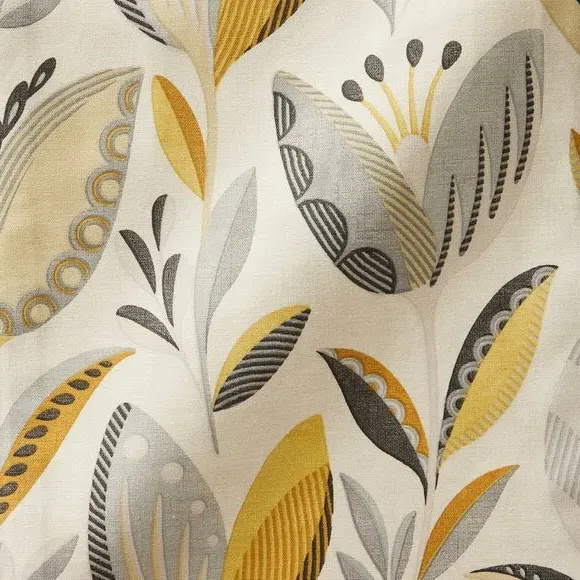 Made to Measure Curtains - Ochre