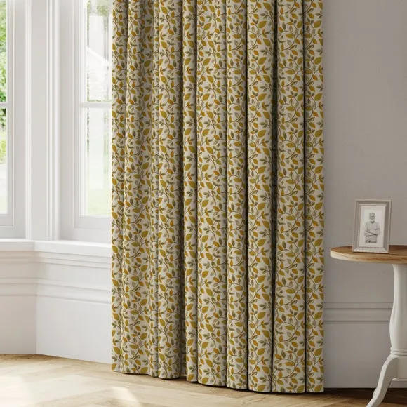 Made to Measure Curtains - Ochre
