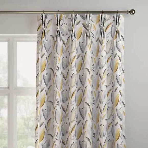 Made to Measure Curtains - Ochre