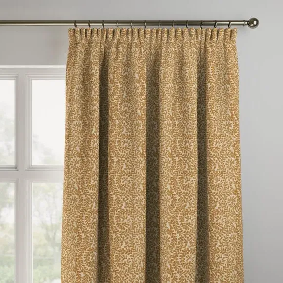 Made to Measure Curtains - Ochre