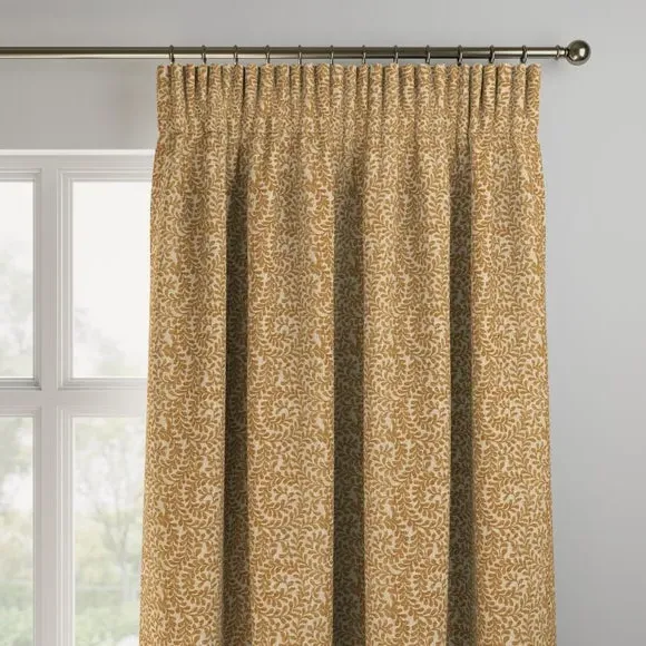 Made to Measure Curtains - Ochre