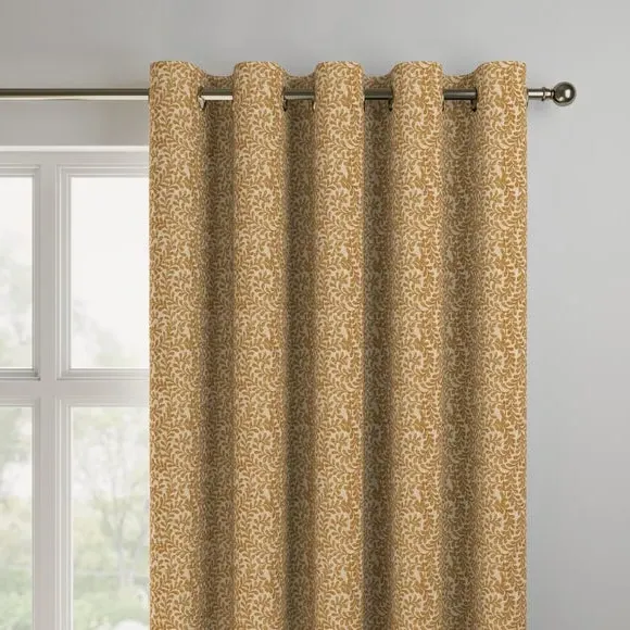 Made to Measure Curtains - Ochre