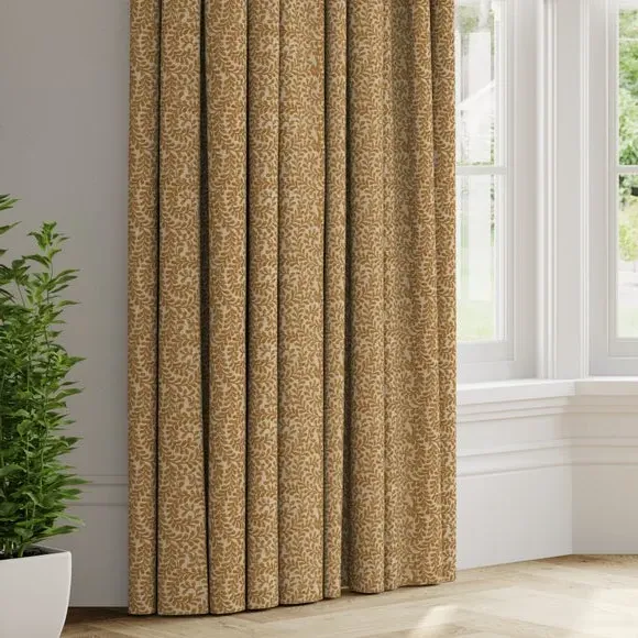 Made to Measure Curtains - Ochre