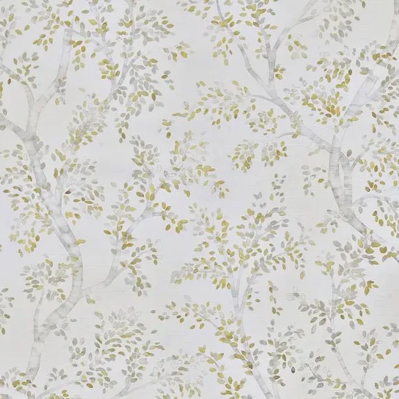 Made to Measure Curtains - Ochre, Printed