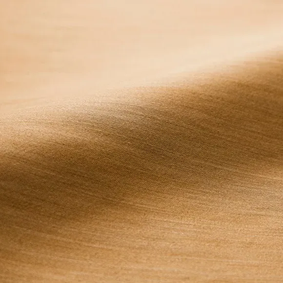 Made to Measure Curtains - Ochre, Recycled Polyester