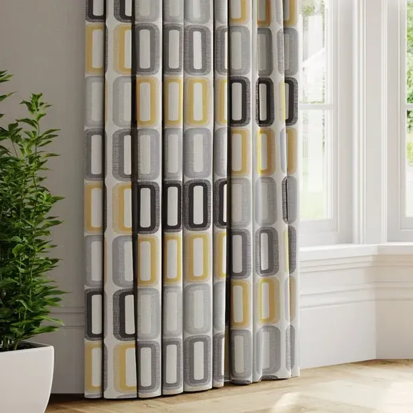 Made to Measure Curtains - Ochre