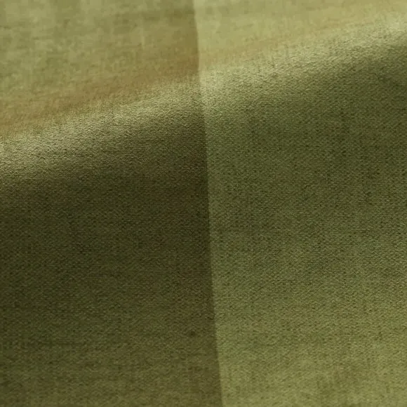 Made to Measure Curtains - Olive, Polyester