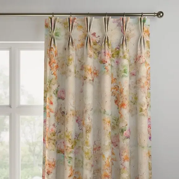Made to Measure Curtains - Orange