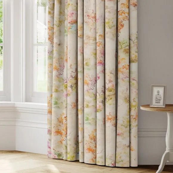 Made to Measure Curtains - Orange