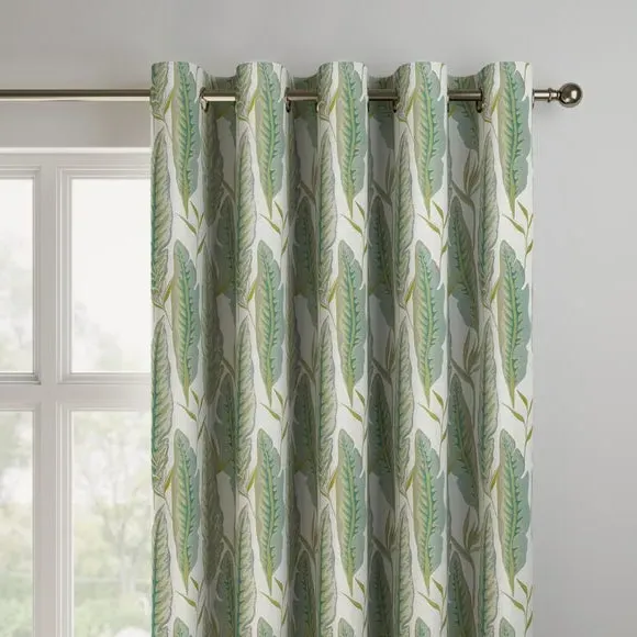 Made to Measure Curtains - Pampas, Jacquard