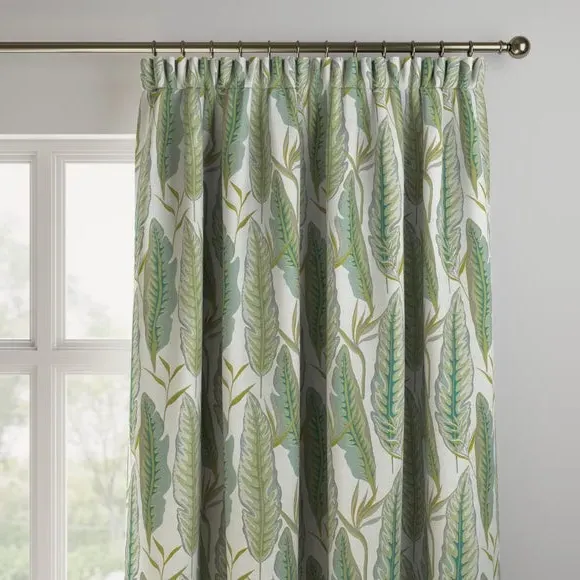 Made to Measure Curtains - Pampas, Jacquard