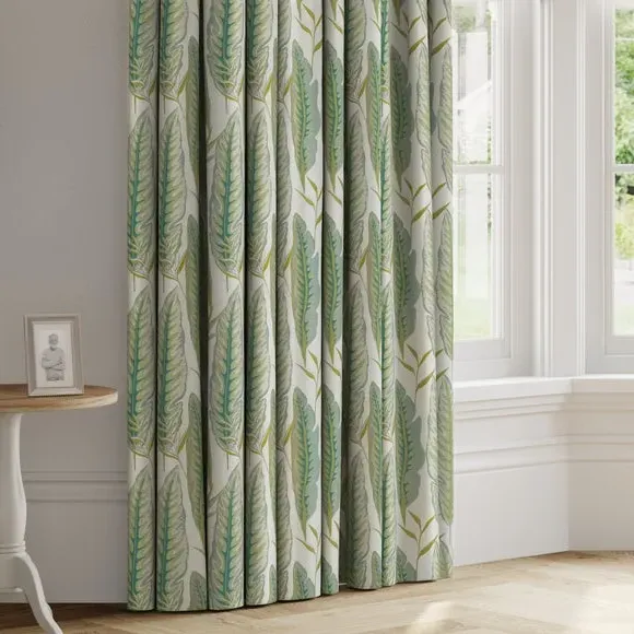 Made to Measure Curtains - Pampas, Jacquard