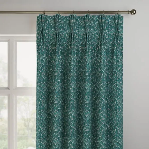 Made to Measure Curtains - Peacock