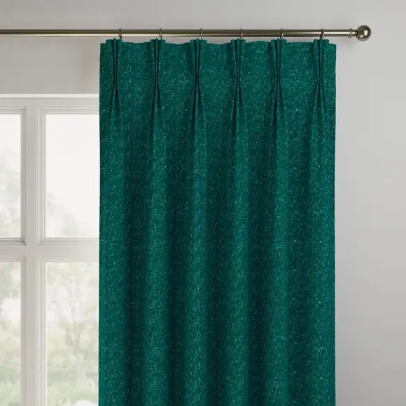 Made to Measure Curtains - Peacock, Chenille