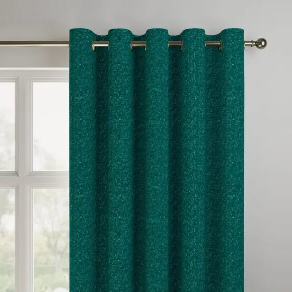 Made to Measure Curtains - Peacock, Chenille