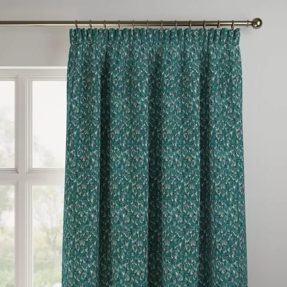 Made to Measure Curtains - Peacock